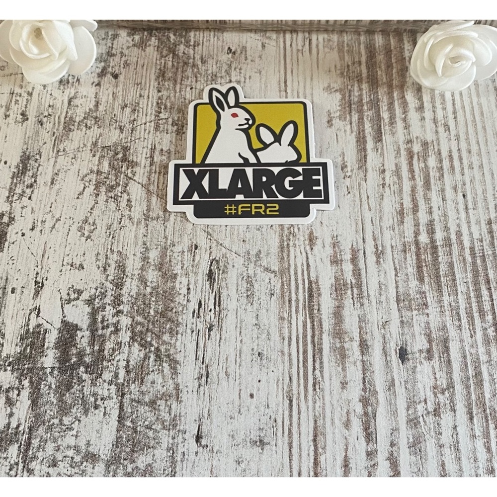 Brand new XLARGE x #FR2 sticker